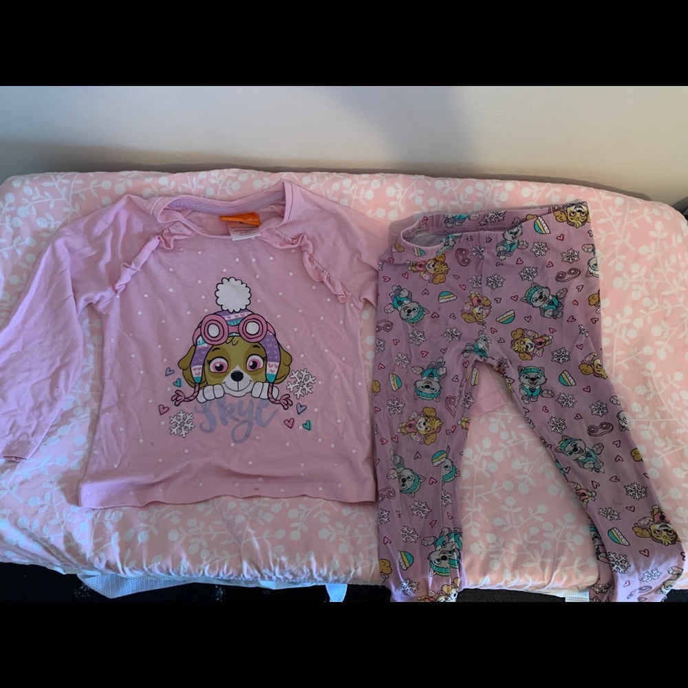 Paw patrol outfits